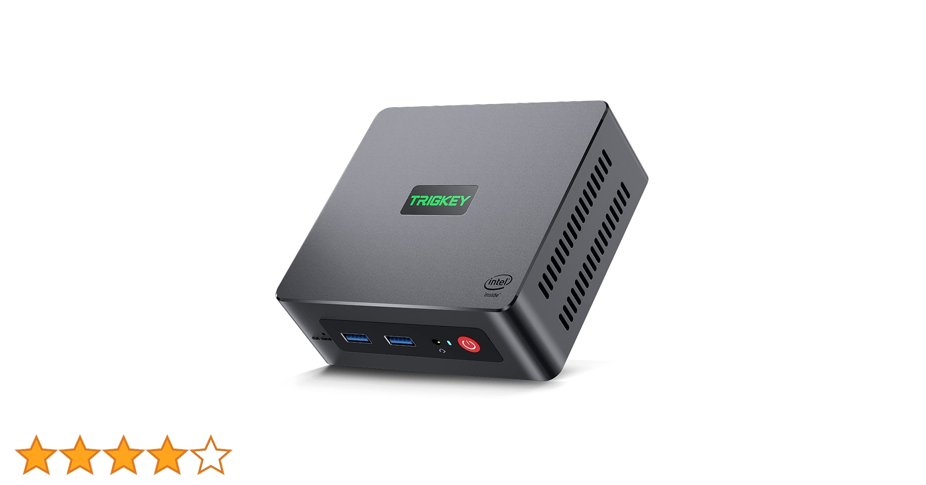TRIGKEY G4 ミニPC TRIGKEY GREEN G4 Mini PC（N95版）レビュー：コンパクトで静音